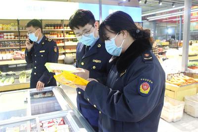 神木市场监管局开展春节期间食品安全检查