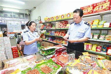 靖江工商局开展校园周边环境和食品安全专项检查